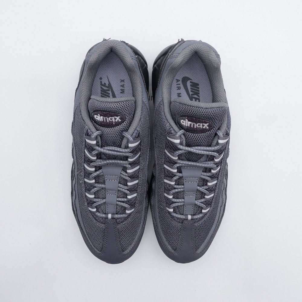 NEW Nike Air Max 95 Sneakers HF0121-001 Dark Grey/White - Picture 5 of 8
